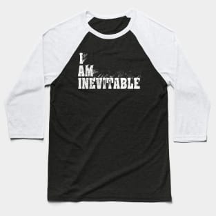 I_m Inevitable Vintage T-Shirt for Kids Men Women Baseball T-Shirt